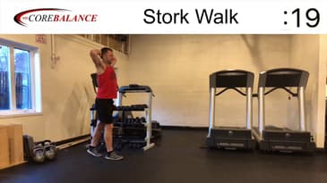 Stork Walks follow-along • Balance & Stability | Chris Janke-Bueno