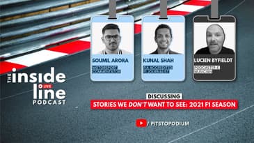 Formula 1: Stories we don't want to see in the 2021 season | Inside Line F1 Podcast Live