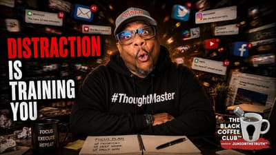 Your Environment Is Training You to Stay Distracted