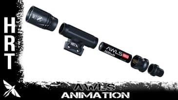 HRT AWLS (Advanced Weapon Light System) Animation
