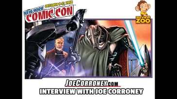 Interview With Joe Corroney at New York Comic Con 2014