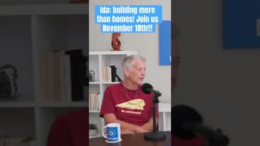 Ida: Building More than Homes