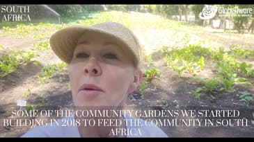 Some Of The Community Gardens Globe Aware Started Building In 2018!
