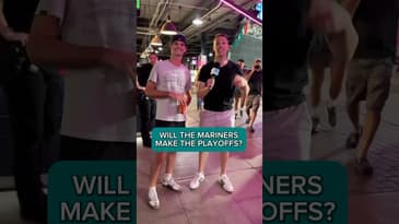 MARINERS FANS HAVE SOME INSANELY HOT TAKES 🔥 #mlb #baseball #mariners