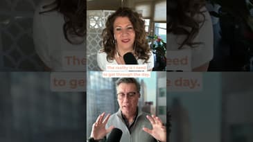 Are You a Cow or a Buffalo in the Storm?