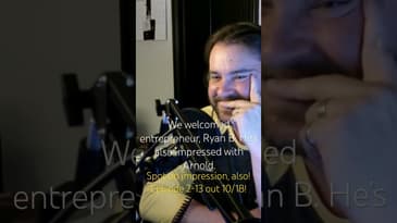 Stay in the Gray Podcast PREVIEW CLIP - Arnold talk #newpodcast