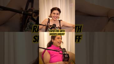 Rapid fire 🔥 with @SherryShroff  #thereeldeal #IndianPodcast #CreatorEconomy