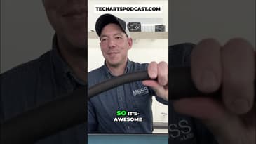 Omniflex: Reusable Pixel LED Tape For Your Next Project!  techartspodcast.com #shorts