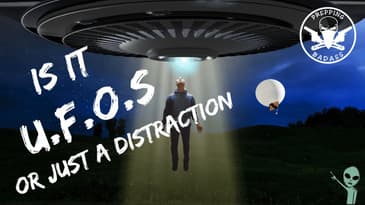 Is It U.F.O.s Or Just A Distraction