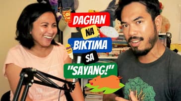 Lisod Sayangan ang Pagkaon kaya dili nato Usik Usikan