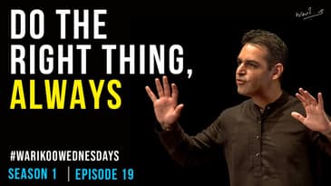 Do the right thing, even when NO ONE is looking | #warikooWednesday S01E19 | Motivational Video