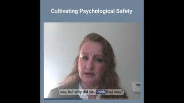 The Power of Psychological Safety Building Stronger Teams
