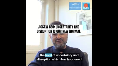 Jigsaw CEO: We haven't had a normal year in retail since the Brexit vote
