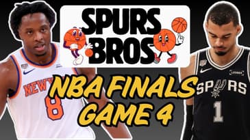 NBA Finals Game 4 REACTION: Spurs Lose in Historic, Heartbreaking Fashion, Now Down 3-1