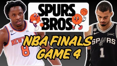 NBA Finals Game 4 REACTION: Spurs Lose in Historic, Heartbreaking Fashion, Now Down 3-1