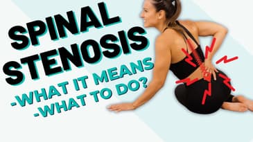 Spinal Stenosis and How to Help