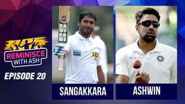 Reminisce with Ash | Episode 20 | Guest - Kumar Sangakkara