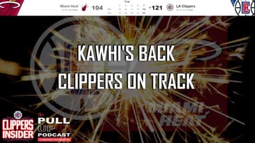 🔴LA CLIPPERS TALK ! | The Clippers Beat The Miami Heat.