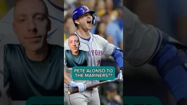 Pete Alonso To The Seattle Mariners?? 🤯 #shorts #baseball #seattlemariners #mariners #nymets #mets