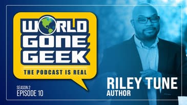 The Podcast is RealLY LIVE! - Riley Tune, Author - S2E10