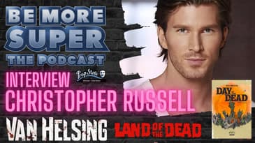 Day of the Dead - Christopher Russell aka Trey from SYFY's new Zombie show joins us for a chat!