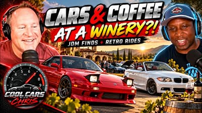 Cars & Coffee at a WINERY?! JDM Finds & Why Nissan Should Bring Back the 240SX