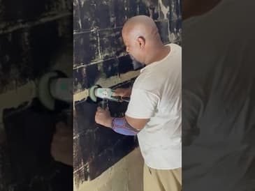 Litheli Angle Grinder cut off test