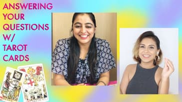 Answering My Subscriber's Questions With Tarot Cards Ft Rinky Punjabi