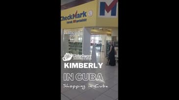 What Will You Find Here!? Kimberly in Cuba Series - Shopping in Cuba (July 2022 Globe Aware)
