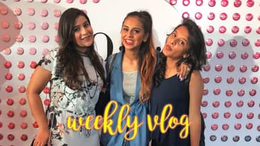 WEEKLY VLOG: Trying new beauty products, meeting my followers, attending events & more