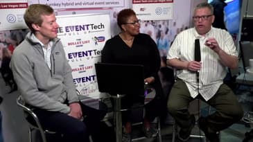 Event Tech Live Las Vegas - Sitting down with Elliott McNamee of AmTrav