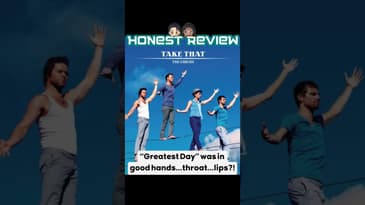 Gary Barlow’s Voice Aged Like Fine Wine 🎤 | Take That “Greatest Day” Review #takethat #garybarlow