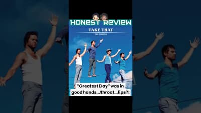 Gary Barlow’s Voice Aged Like Fine Wine 🎤 | Take That “Greatest Day” Review #takethat #garybarlow