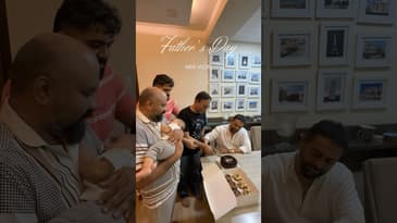 His first Father’s Day mini vlog 🥰