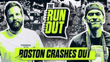 Boston Crashes Out
