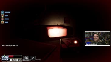 World Gone Geek vs. Grip of Madness