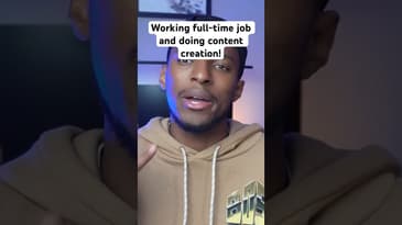 The Challenges of Balancing Full-Time Job and Content Creation