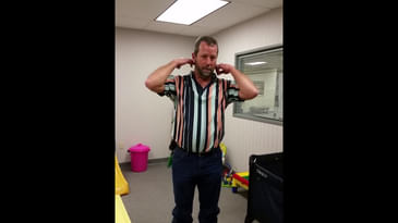 Man with Metal Rods and Pins in Neck is Healed