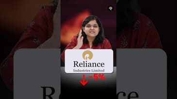 Why did Reliance Industries Ltd. fall by ~5%? | CA Rachana Ranade | #shorts