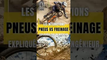 Certains pneus marcheraient mieux avec certains freins??? đ€Ż