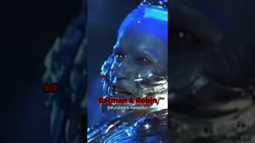Arnold Schwarzenegger as Mr. Freeze is still awesome