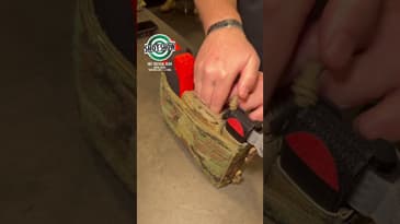 SHOT SHOW 2026 - HRT Tactical Placard Inserts #hrttacticalgear #shotshow2026