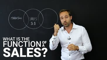 What is the function of Sales?