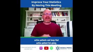 Improve Your Statistics By Having This Meeting