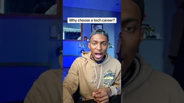 Why get into tech?
