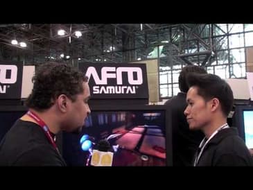 NYCC09 Namco Bandai Afro Samurai Interview