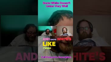 Snow White Doesn't Listen Very Well