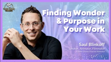 The Business of Storytelling w/ Disney Director Saul Blinkoff #podcast