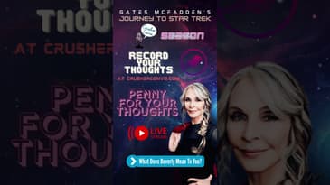 Record me your thoughts on What does Beverly mean to you? #fyp #startrek #beverlycrusher