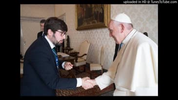 Daniel Ibáñez y el recibir una llamada del Papa Francisco directo a su celular, lo que es ser el f